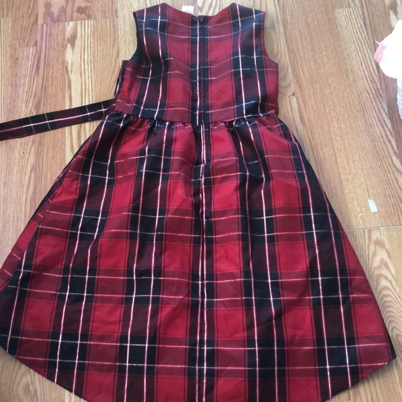 Girls Red Dress - Picture 2 of 2